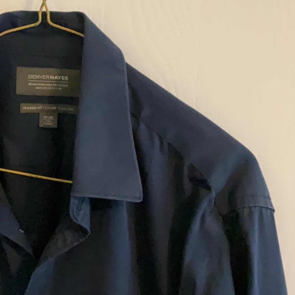 3 for $30 item - Denver Hayes Dress Shirt